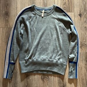 Athleta Striped Sweater size S